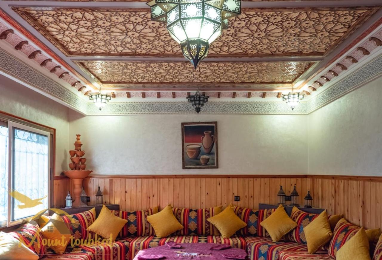 Mount Toubkal Lodge Имлил Екстериор снимка