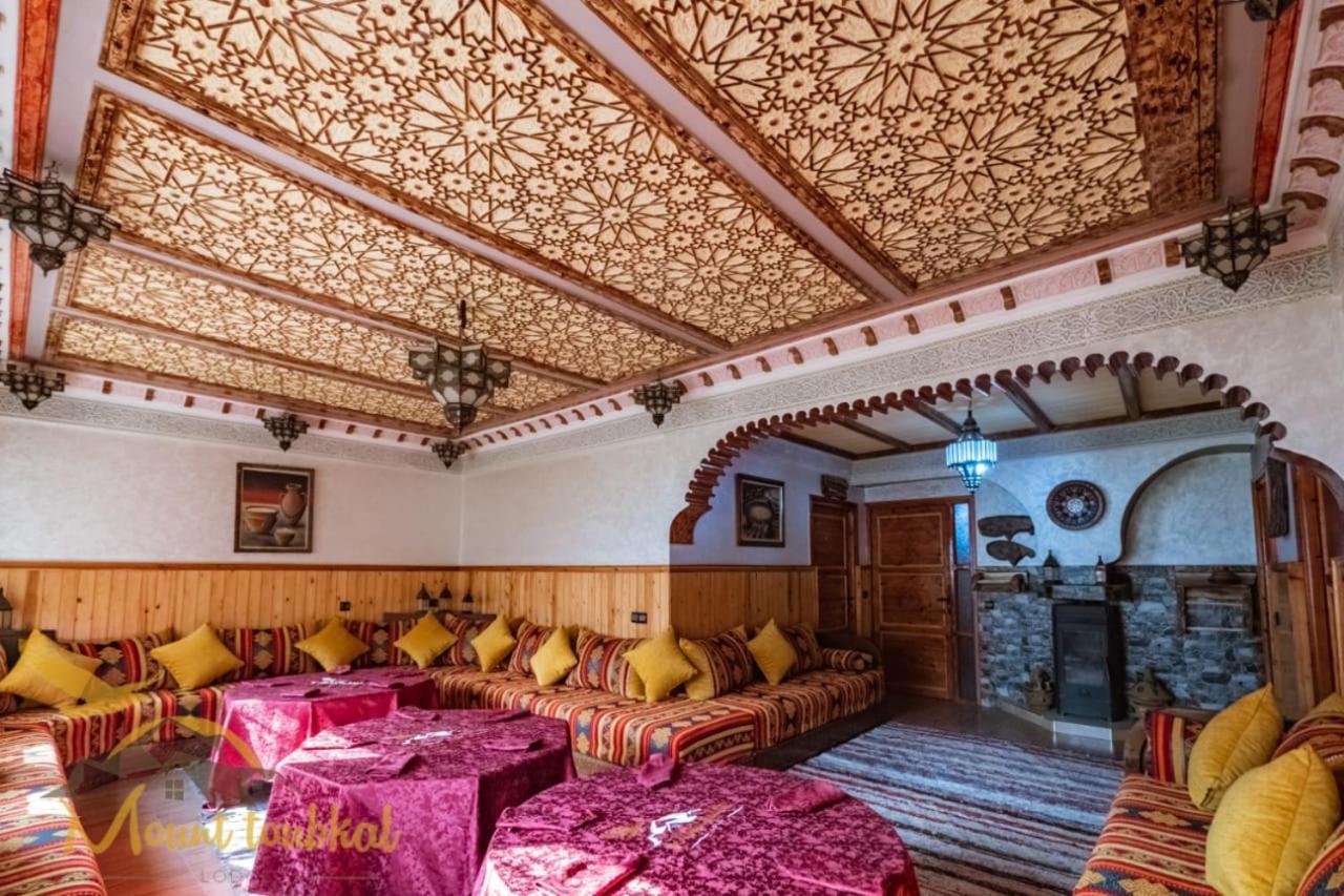 Mount Toubkal Lodge Имлил Екстериор снимка