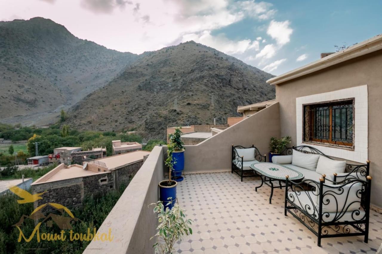 Mount Toubkal Lodge Имлил Екстериор снимка