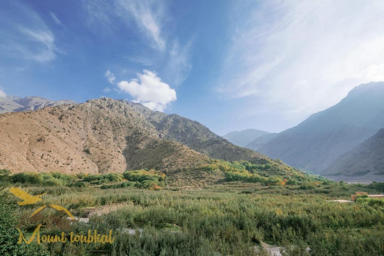 Mount Toubkal Lodge Имлил Екстериор снимка