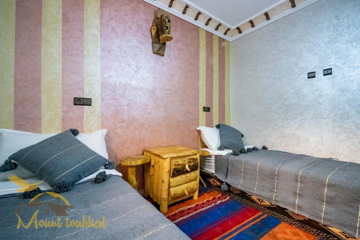 Mount Toubkal Lodge Имлил Екстериор снимка