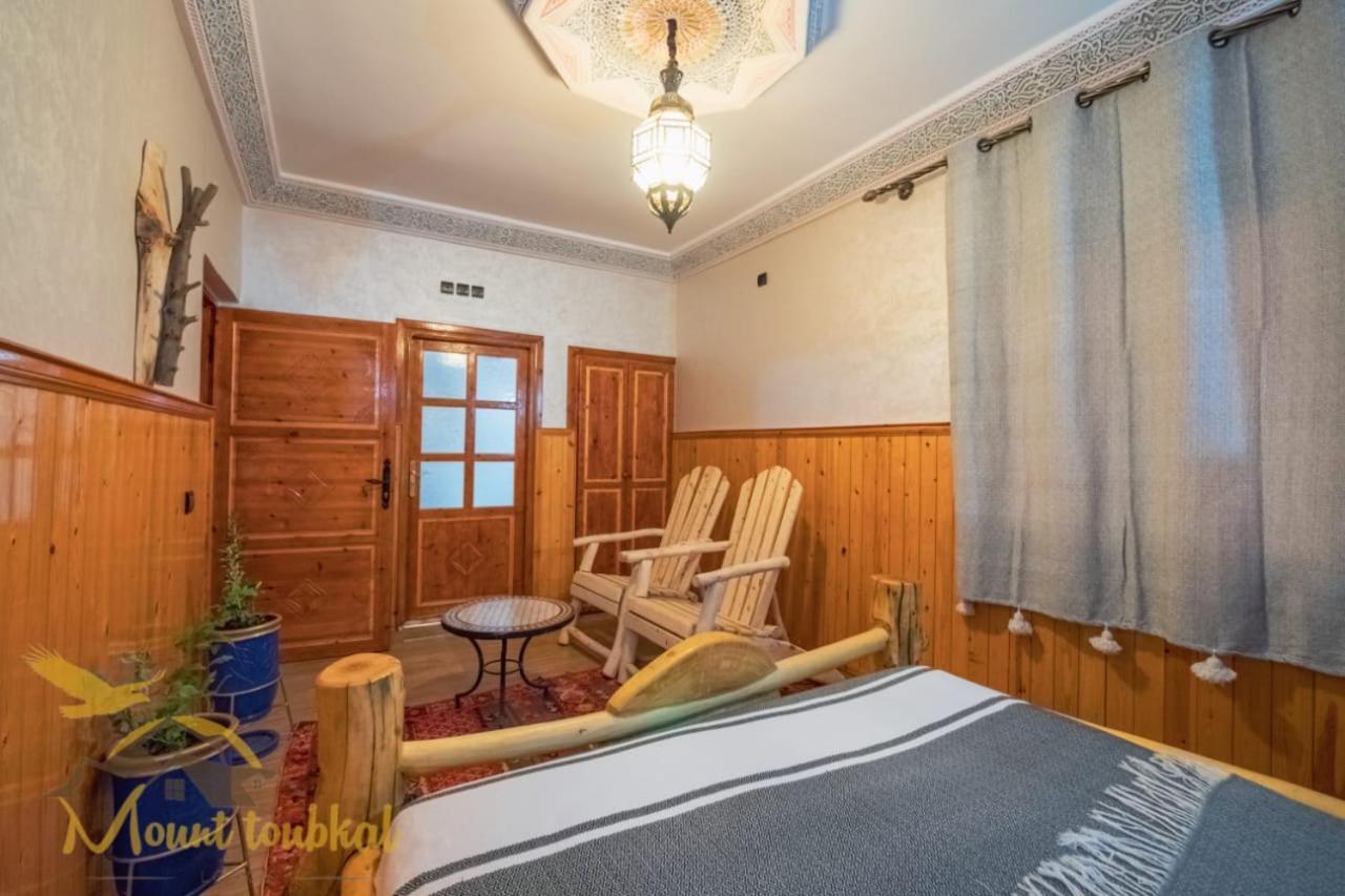 Mount Toubkal Lodge Имлил Екстериор снимка