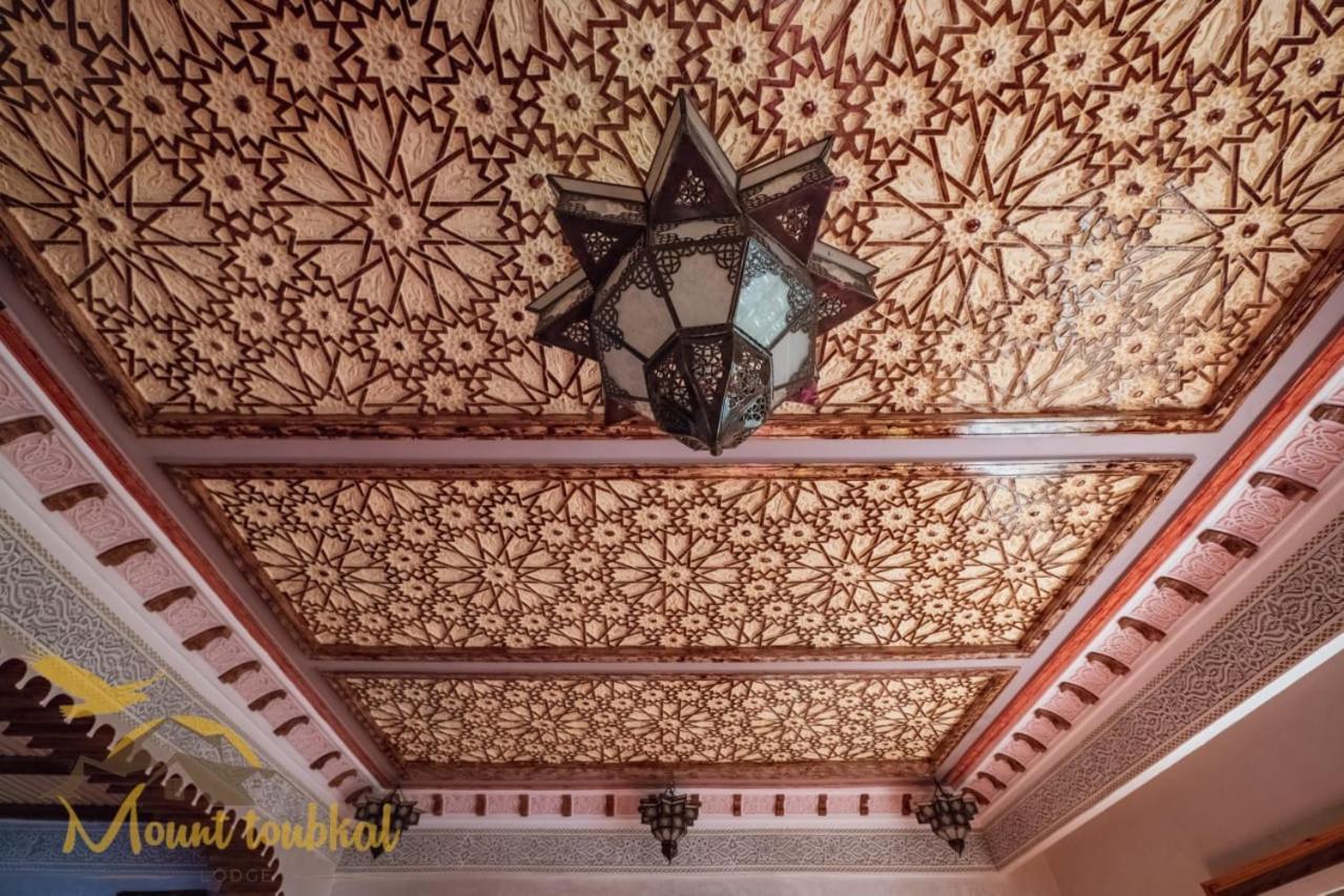 Mount Toubkal Lodge Имлил Екстериор снимка