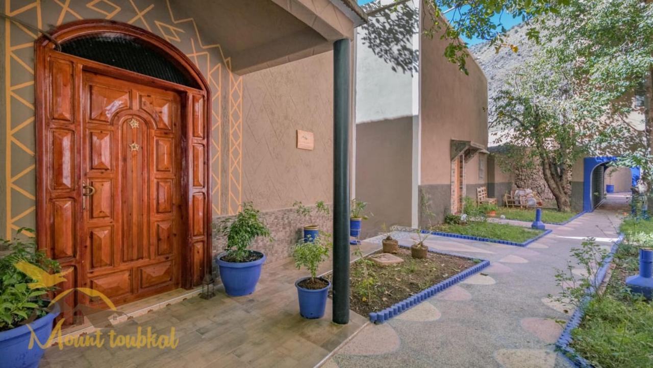 Mount Toubkal Lodge Имлил Екстериор снимка