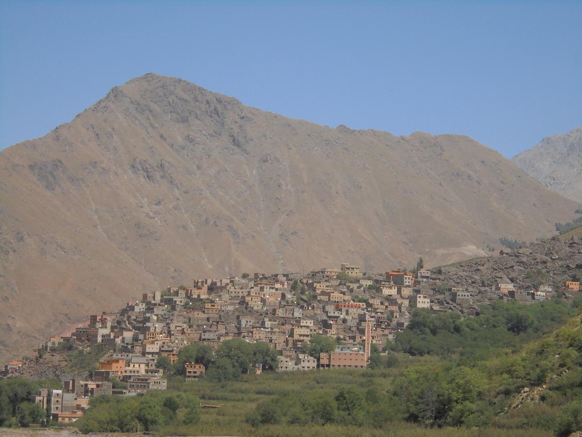 Mount Toubkal Lodge Имлил Екстериор снимка
