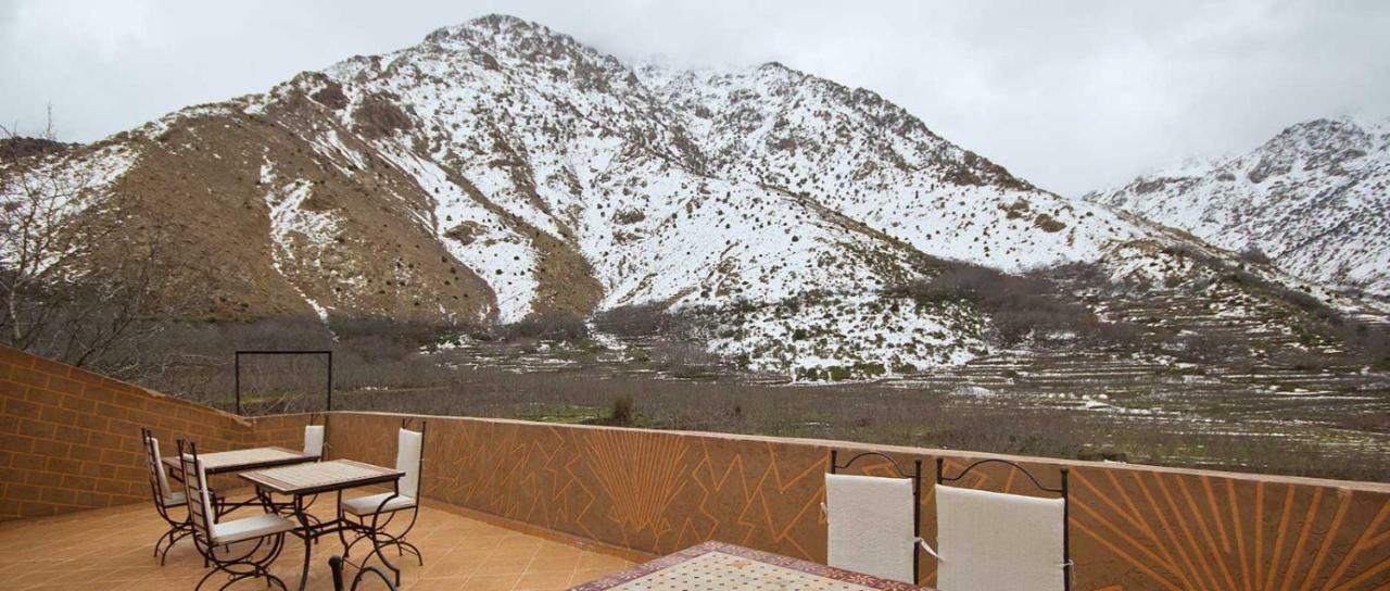 Mount Toubkal Lodge Имлил Екстериор снимка