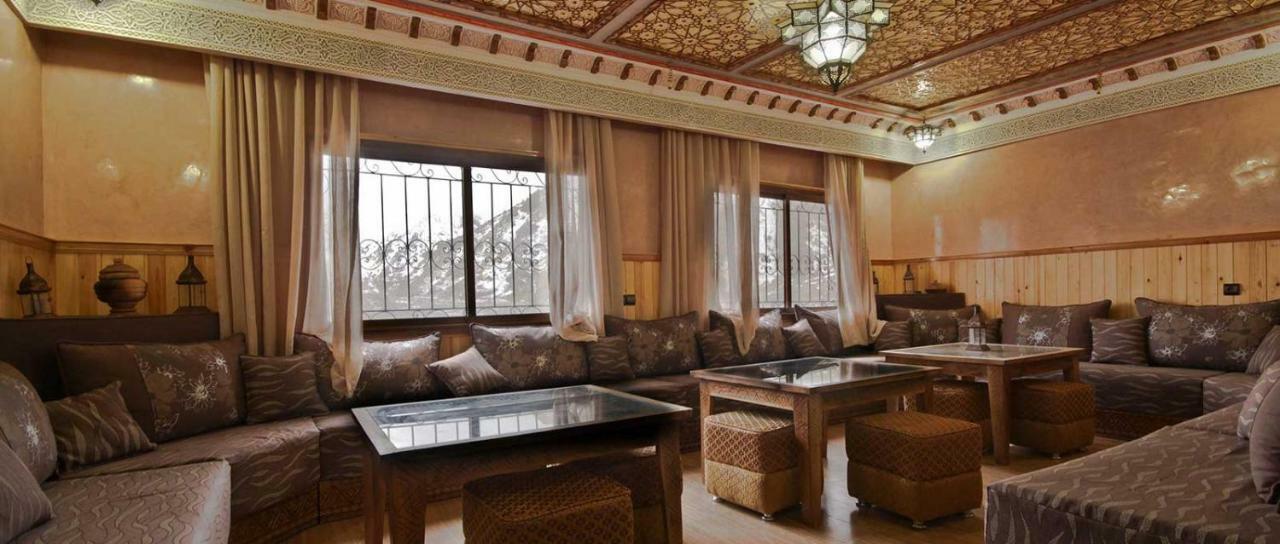 Mount Toubkal Lodge Имлил Екстериор снимка