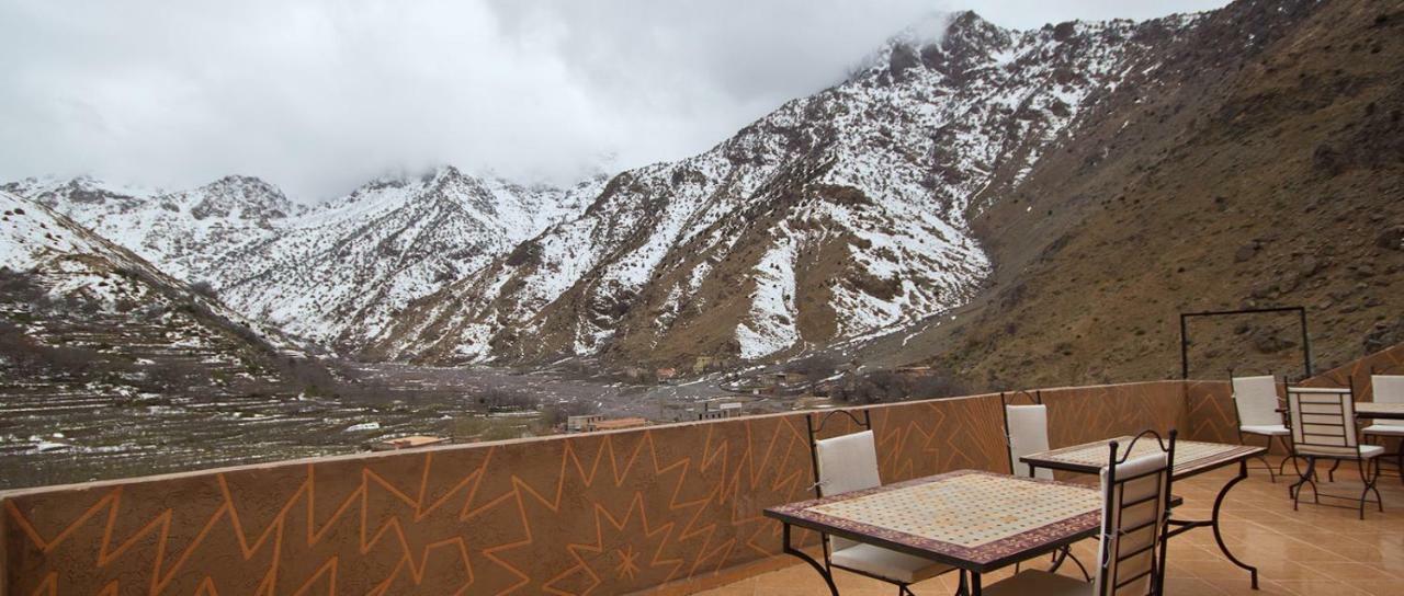 Mount Toubkal Lodge Имлил Екстериор снимка